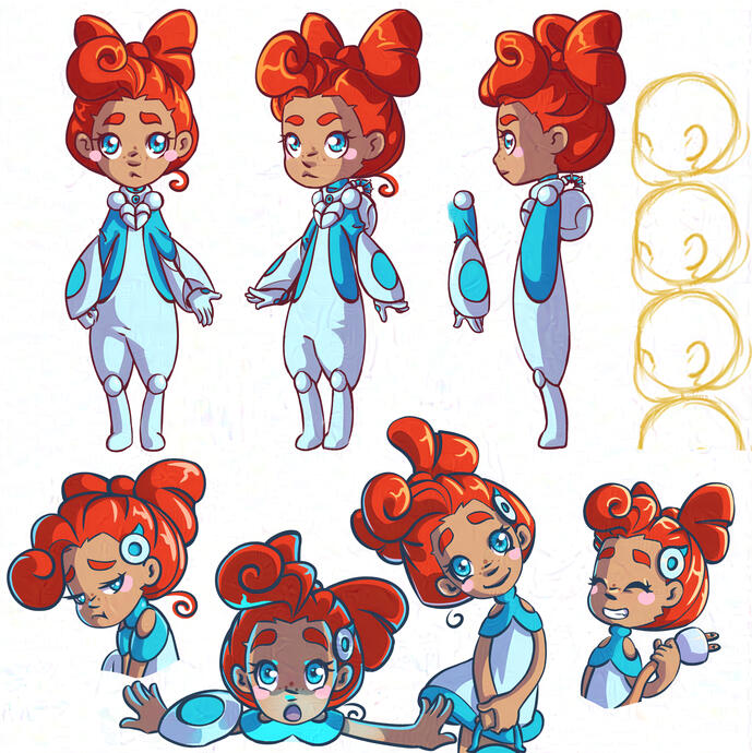 Character Design - Dot
