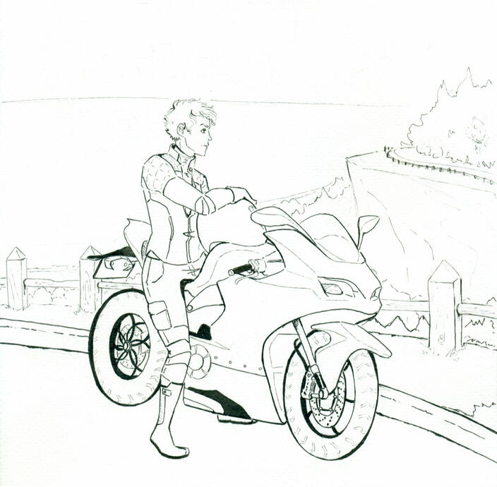 Character Art Inks