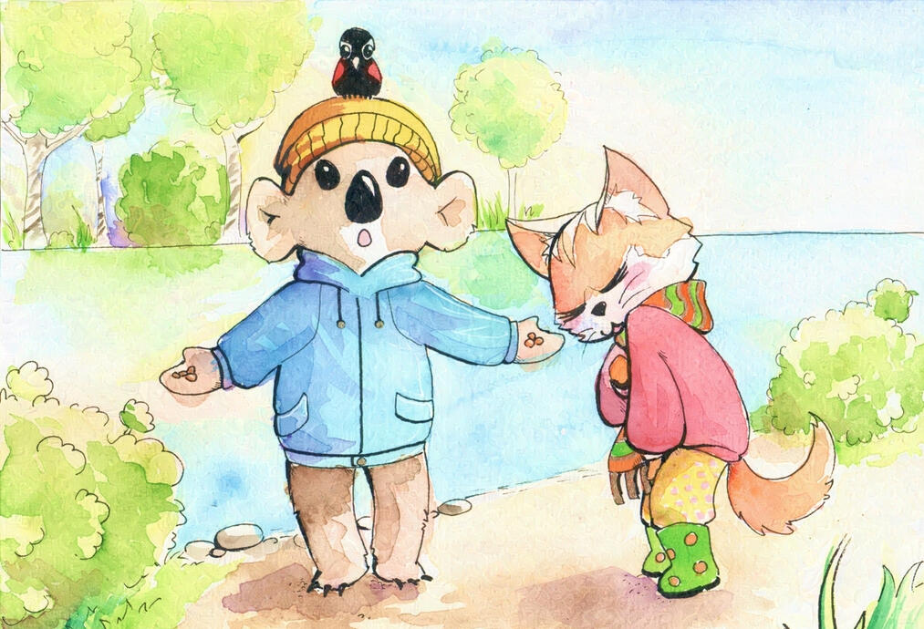 Watercolor - Illustration