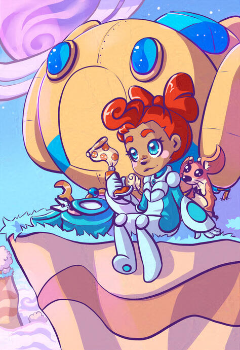 Comic Cover