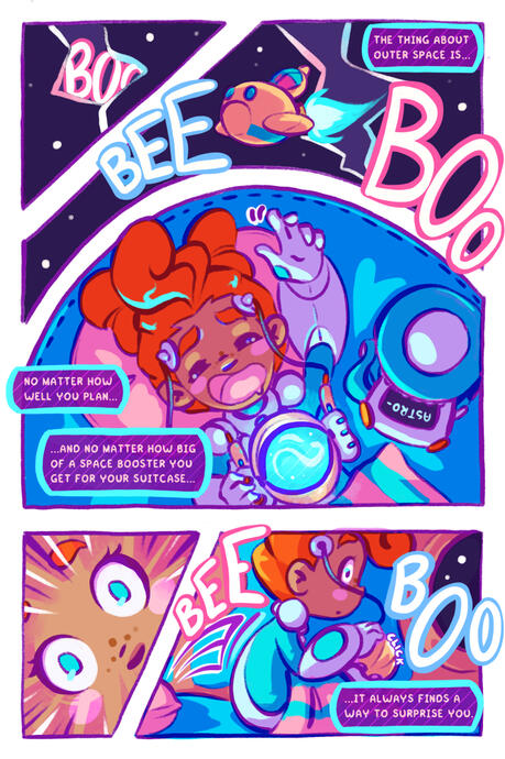 Comic Page - Text