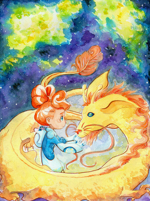Watercolor Poster